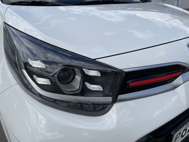 Между нами, девочками: тест-драйв обновленной Kia Picanto