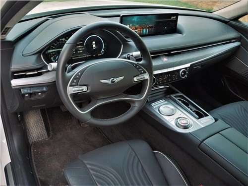 Genesis G80 - идем по собственному пути?