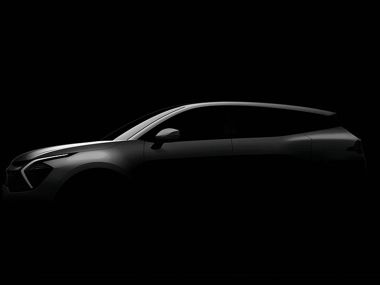Kia показала первые фотографии нового поколения кроссовера Sportage