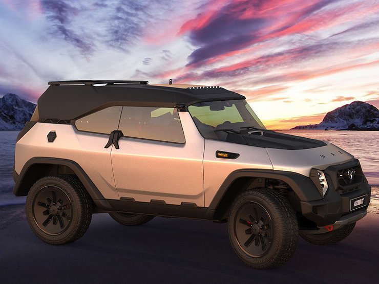 UAZ Azimut — внедорожник, который Ульяновский автозавод не выпустит никогда