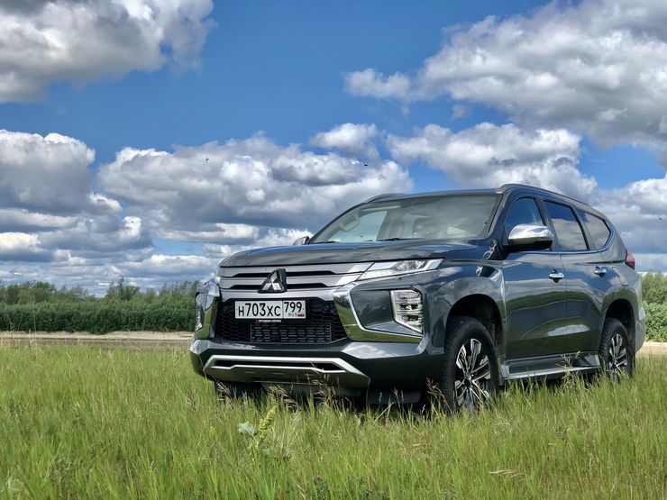 7 знаковых улучшений новейшего Mitsubishi Pajero Sport для России 7 7 знаковых улучшений новейшего Mitsubishi Pajero Sport для России