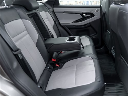 Тест-драйв Land Rover Range Rover Evoque (поколение II) - Range Rover Evoque и переходы с аллюра на аллюр