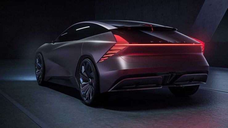 Geely Vision Starburst показал, какими скоро станут китайские автомобили