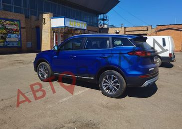 Новые кроссоверы Geely Atlas Pro &laquo;застукали&raquo; до официального старта продаж