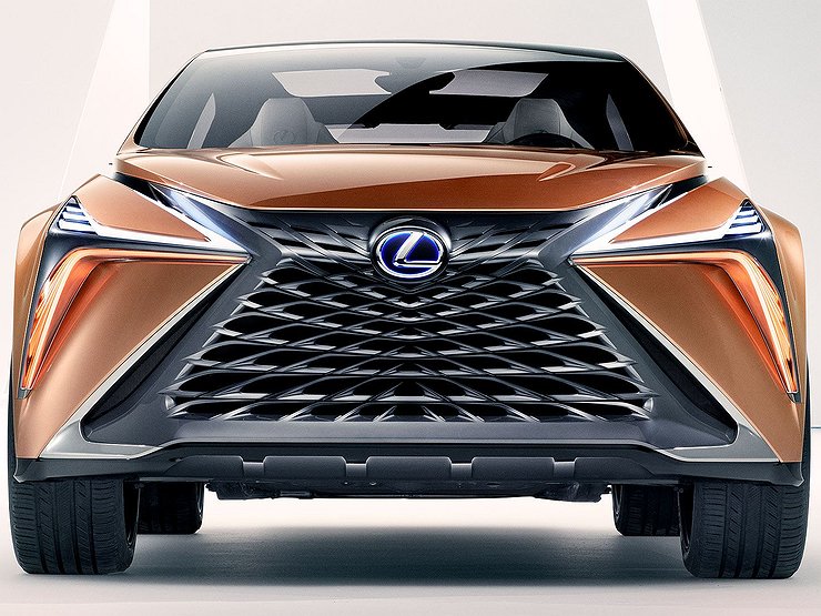 Lexus представит в России совершенно новую модель