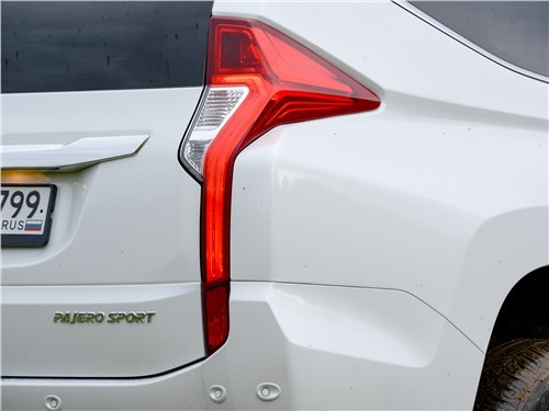 Тест-драйв Mitsubishi Pajero Sport (поколение III рестайлинг) - Честно и по делу