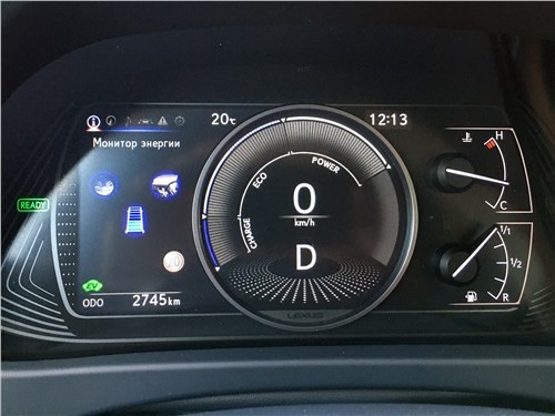 Тест-драйв Lexus UX (поколение I) - Сила гибрида