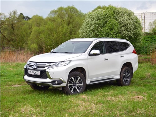 Тест-драйв Mitsubishi Pajero Sport (поколение III рестайлинг) - Честно и по делу