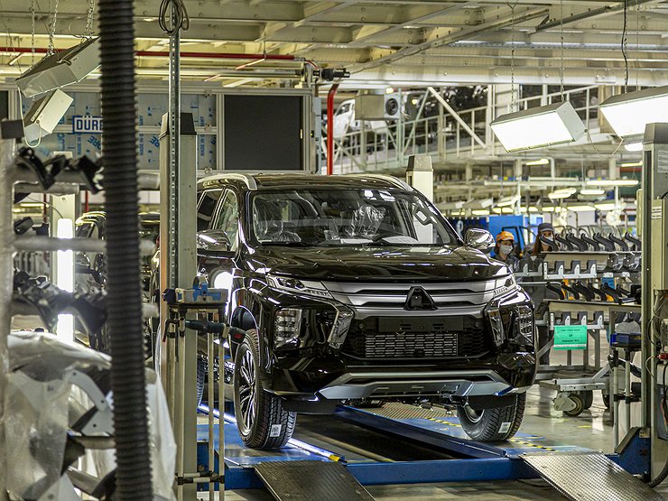 Как собирают в России обновленный внедорожник Mitsubishi Pajero Sport 1 Как собирают в России обновленный внедорожник Mitsubishi Pajero Sport