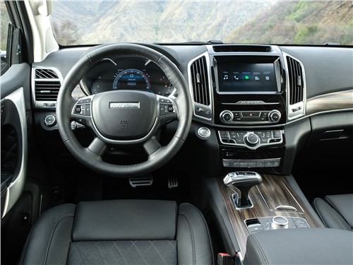 Haval H9 - заменяем Land Cruiser китайской копией?