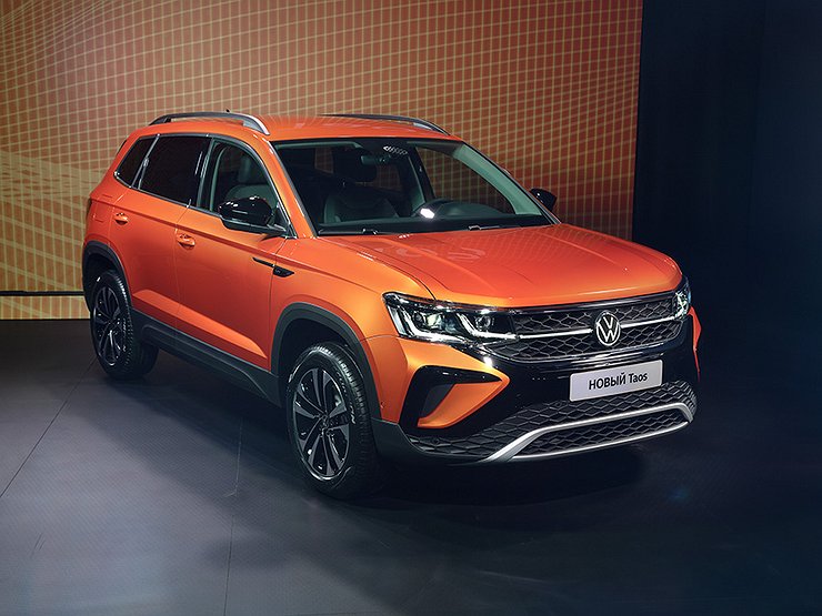Слишком долгожданный: первый видеообзор новейшего кроссовера Volkswagen Taos