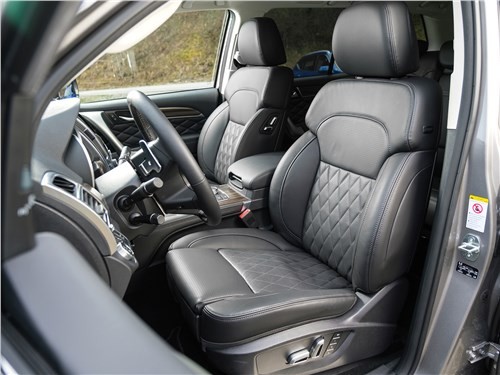 Haval H9 - заменяем Land Cruiser китайской копией?