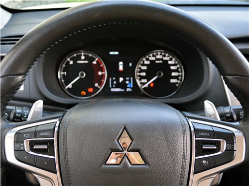 Тест-драйв Mitsubishi Pajero Sport (поколение III рестайлинг) - Честно и по делу