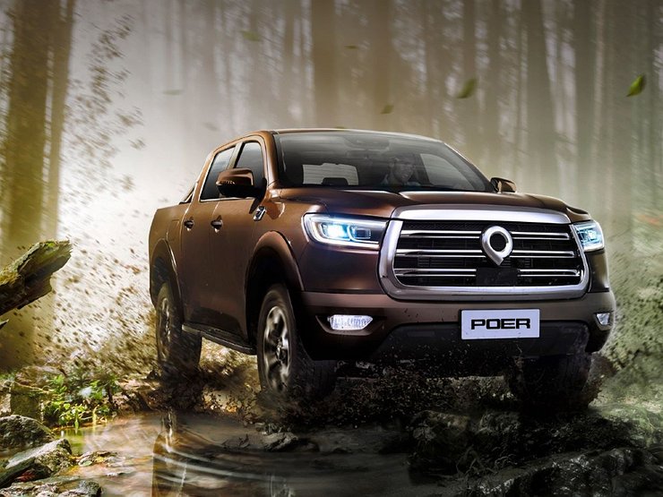 Great Wall начинает продажи в России пикапа Poer 1 Great Wall начинает продажи в России пикапа Poer