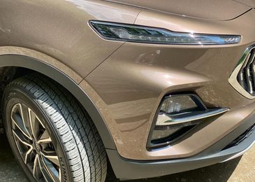 Maserati по-китайски: первый тест-драйв нового кроссовера JAC S7 6 Maserati по-китайски: первый тест-драйв нового кроссовера JAC S7
