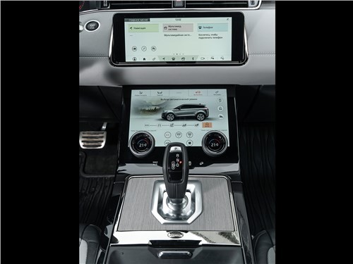 Тест-драйв Land Rover Range Rover Evoque (поколение II) - Range Rover Evoque и переходы с аллюра на аллюр