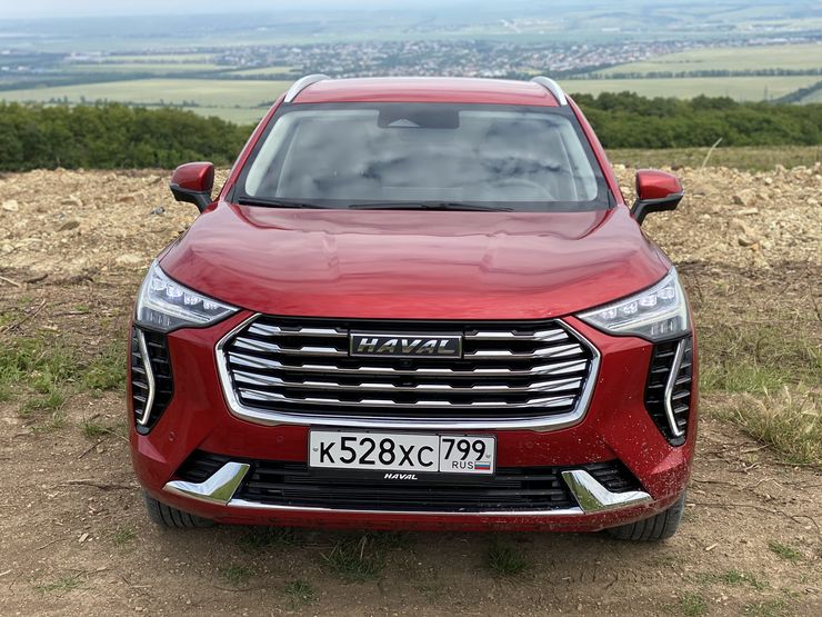 &laquo;Убить&raquo; Hyundai Creta: тест-драйв амбициозного китайского кроссовера Haval Jolion