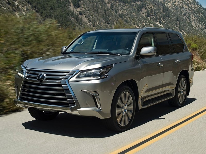 Новый Lexus Lx: подробности