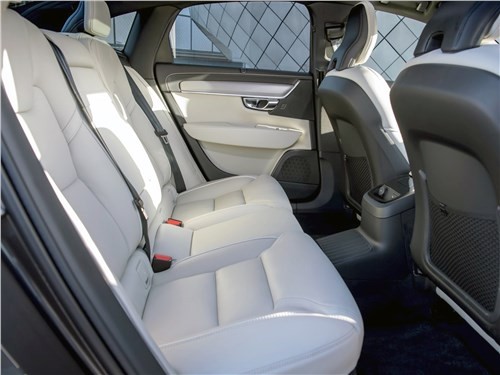 Volvo S90 - как правильно распорядиться наследием