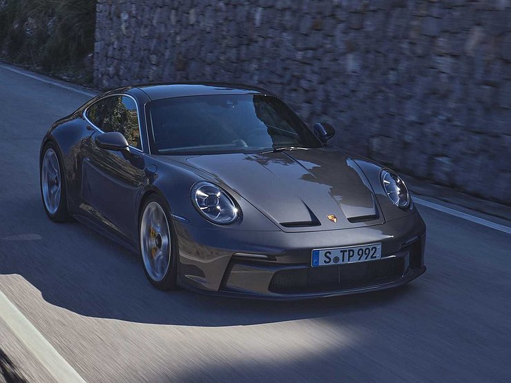 Porsche 911 GT3 получил «скромную» версию