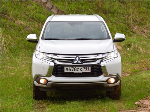 Тест-драйв Mitsubishi Pajero Sport (поколение III рестайлинг) — Честно и по делу