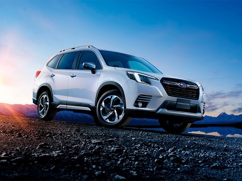 Subaru Forester обновился
