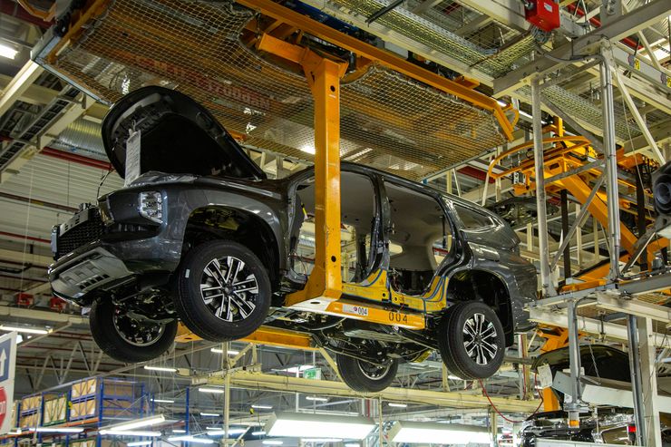 Как собирают в России обновленный внедорожник Mitsubishi Pajero Sport 2 Как собирают в России обновленный внедорожник Mitsubishi Pajero Sport