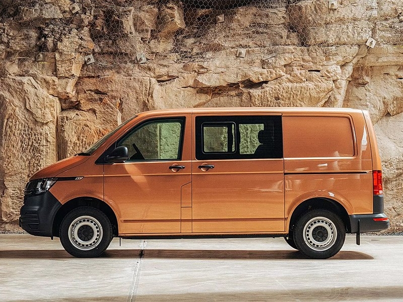 В Россию приехал Volkswagen Transporter T6.1. 1 В Россию приехал Volkswagen Transporter T6.1.