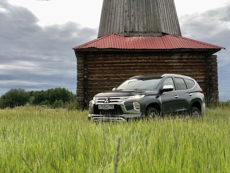 7 знаковых улучшений новейшего Mitsubishi Pajero Sport для России 2 7 знаковых улучшений новейшего Mitsubishi Pajero Sport для России