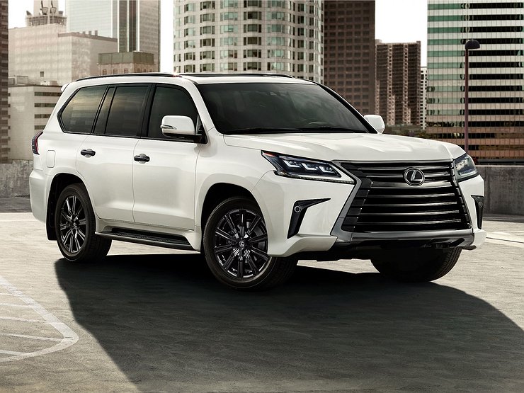 Первые подробности о новом Lexus LX для России 1 Первые подробности о новом Lexus LX для России