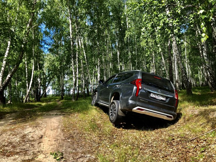 7 знаковых улучшений новейшего Mitsubishi Pajero Sport для России 5 7 знаковых улучшений новейшего Mitsubishi Pajero Sport для России