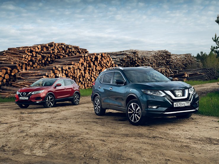 Сам себе хозяин: первый тест-драйв Nissan Qashqai и X-Trail с автопилотом
