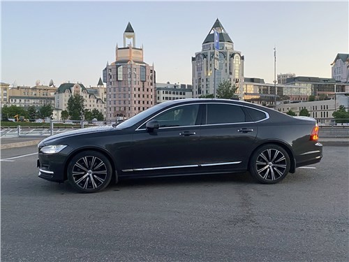 Volvo S90 — как правильно распорядиться наследием