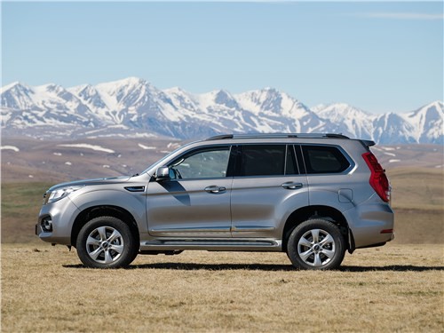 Haval H9 - заменяем Land Cruiser китайской копией?