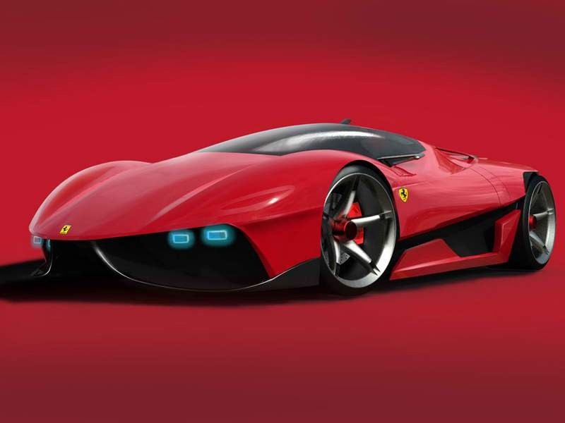 Ferrari анонсировала новый суперкар 1 Ferrari анонсировала новый суперкар