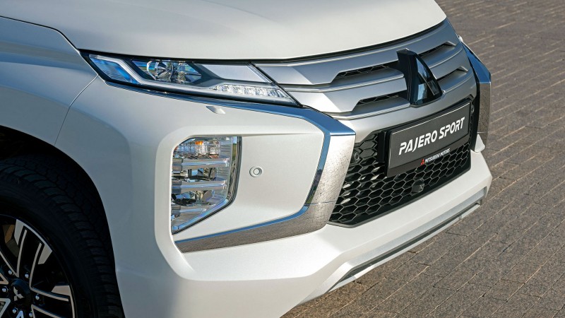 Примеряем статус флагмана обновлённому Mitsubishi Pajero Sport 2 Примеряем статус флагмана обновлённому Mitsubishi Pajero Sport