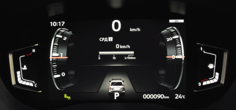 Примеряем статус флагмана обновлённому Mitsubishi Pajero Sport 5 Примеряем статус флагмана обновлённому Mitsubishi Pajero Sport