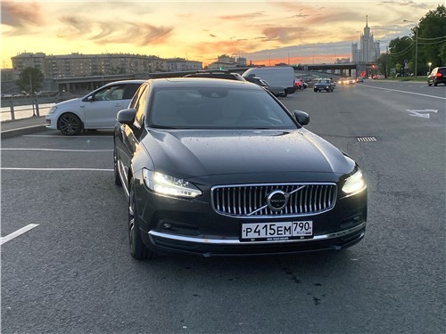 Volvo S90 - как правильно распорядиться наследием