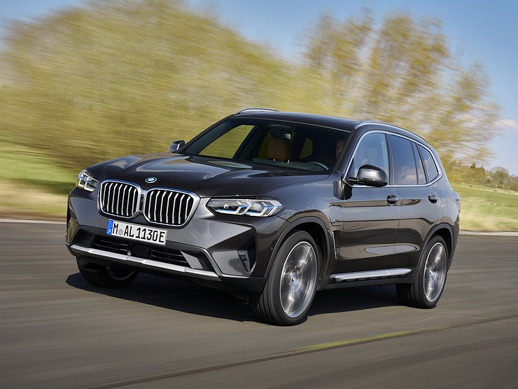 BMW X3 после рестайлинга получил пугающе огромные «ноздри»: известны цены 1 BMW X3 после рестайлинга получил пугающе огромные «ноздри»: известны цены