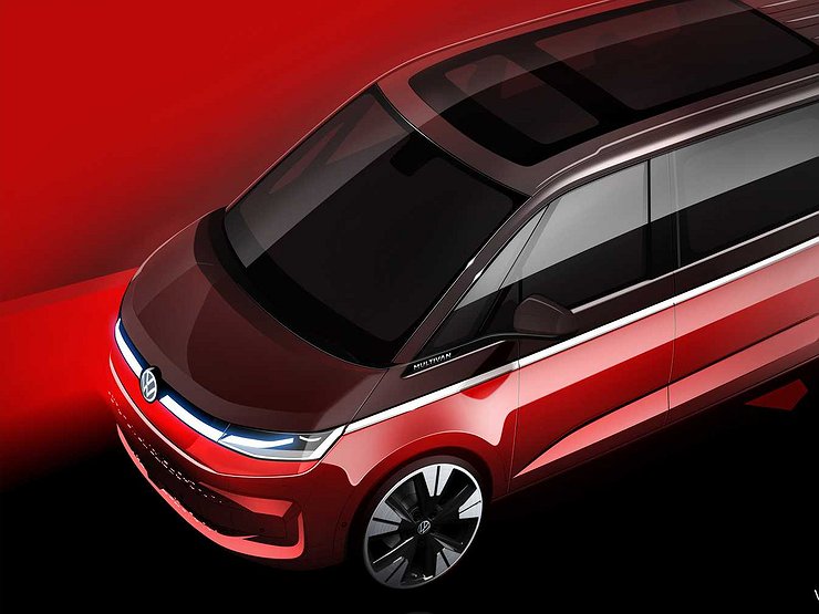 Названа дата премьеры новейшего Volkswagen Multivan 1 Названа дата премьеры новейшего Volkswagen Multivan