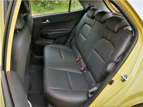 Тест-драйв Kia Picanto – Единственный выживший в классе 23 Тест-драйв Kia Picanto – Единственный выживший в классе