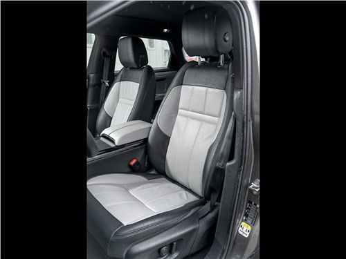 Тест-драйв Land Rover Range Rover Evoque (поколение II) - Range Rover Evoque и переходы с аллюра на аллюр