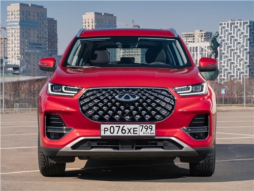 Тест-драйв Chery Tiggo 8 (поколение II) — Средство профилактики авитаминоза и апатии