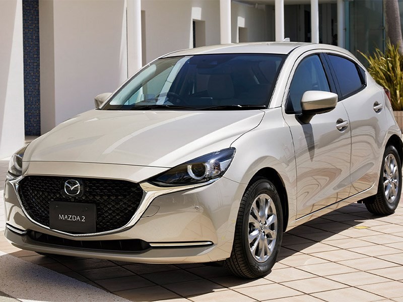 Mazda 2 обновилась 1 Mazda 2 обновилась