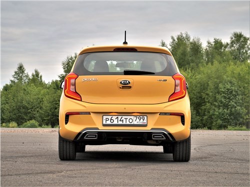 Тест-драйв Kia Picanto – Единственный выживший в классе 4 Тест-драйв Kia Picanto – Единственный выживший в классе