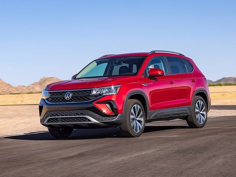 Volkswagen Taos приехал в Россию