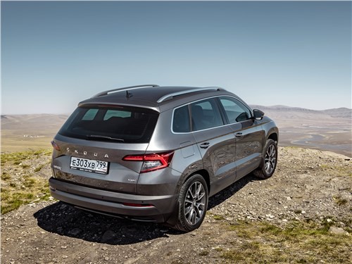 Skoda Karoq - почему он лучше остальных?