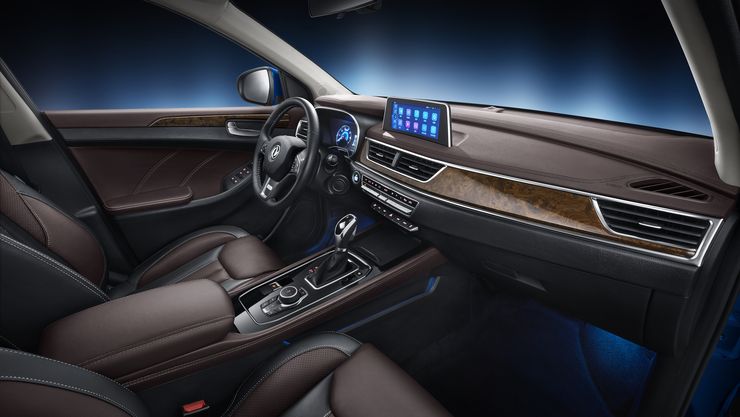 DFM 580 не оставляет надежд стать конкурентом Geely Atlas 2 DFM 580 не оставляет надежд стать конкурентом Geely Atlas