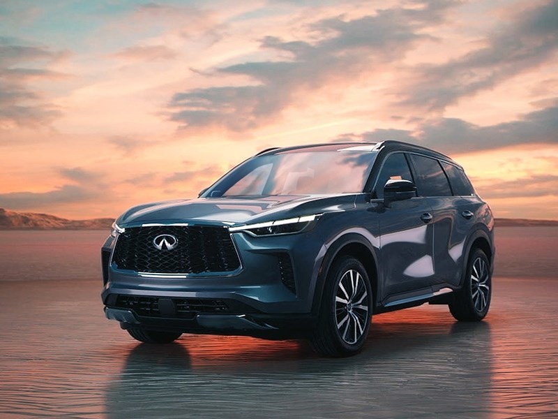 Представлен новый Infiniti QX60