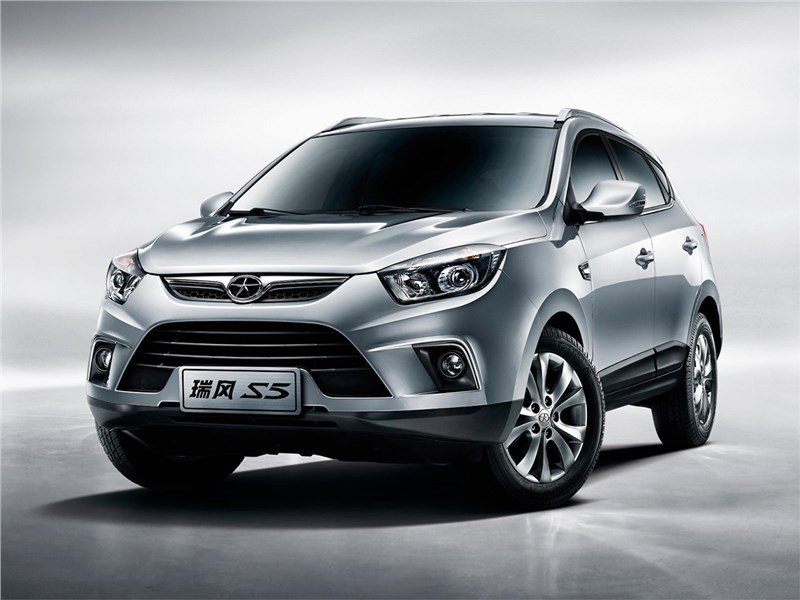 JAC S5 ушел с российского рынка